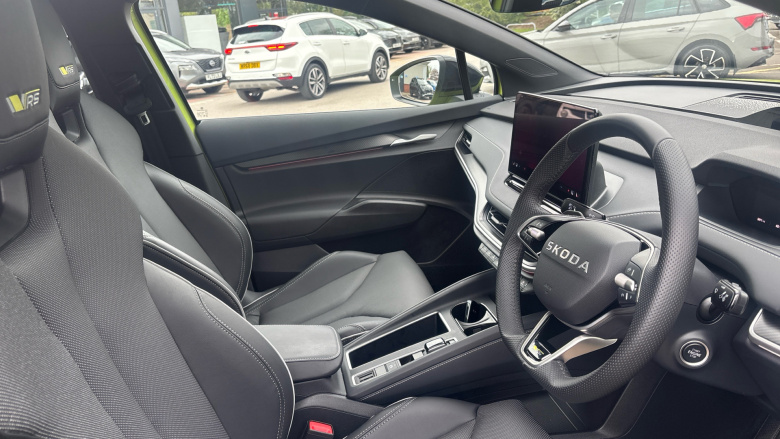 Skoda Enyaq 250kW vRS 84kWh 4x4 5dr Auto Electric 